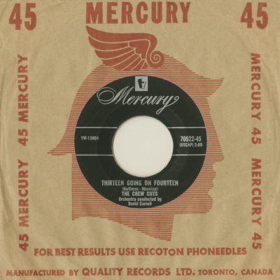 Thirteen Going On Fourteen / Bei Mir Bist Du Schon