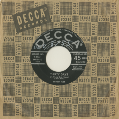 Thirty Days / Answer The Phone