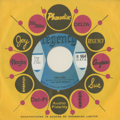 You Lied / This Ain't Love (1965)