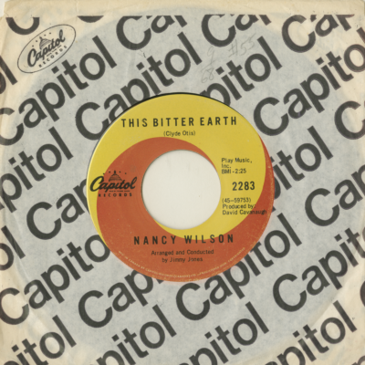 This Bitter Earth / Peace Of Mind