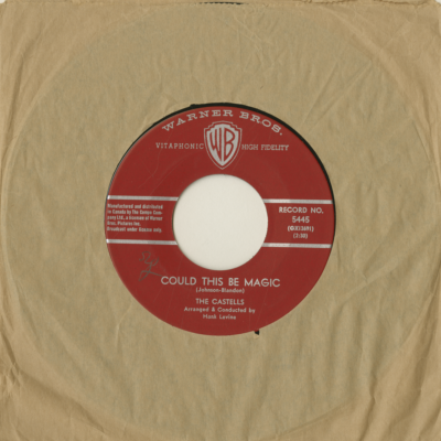 This Could Be Magic / Shinny Up Your Own Side (1964)