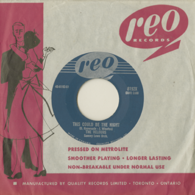 This Could Be The Night / Hands Across The Table (1957)