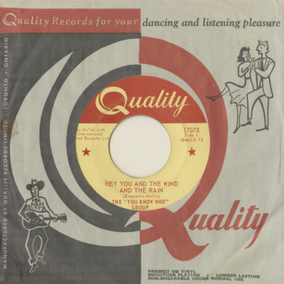 This Day Of Love / Hey You & Wind & Rain