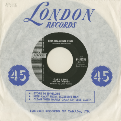 This Diamond Ring / Hard To Find