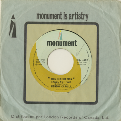 This Generation Shall Not Pass / Little Girls And Little Boys (1969)