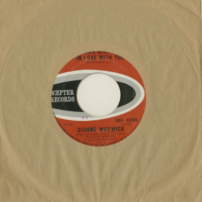 This Girl's In Love With You / Dream Sweet Dreamer