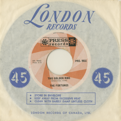 This Golden Ring / Someone To Care