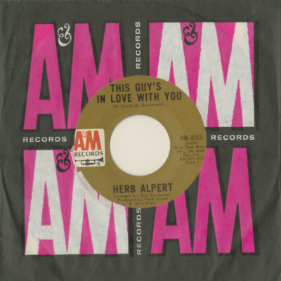 This Guy's In Love With You / Cabaret