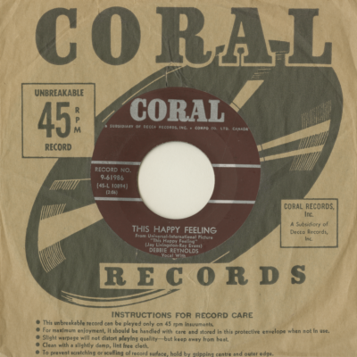 This Happy Feeling / Hillside In Scotland