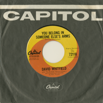 This Heart Of Mine / You Belong In Someone Else's Arms