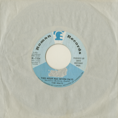 This Hour Has 7 Days / Want You I Don't (1966)