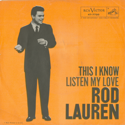 This I Know / Listen My Love