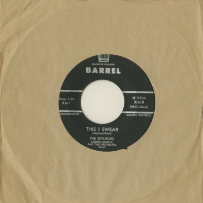 This I Swear / Tomorrow