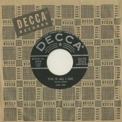 This Is All I Ask / There Goes Another Pal Of Mine