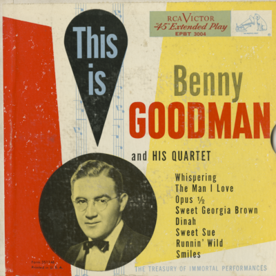 This Is Benny Goodman And His Quartet