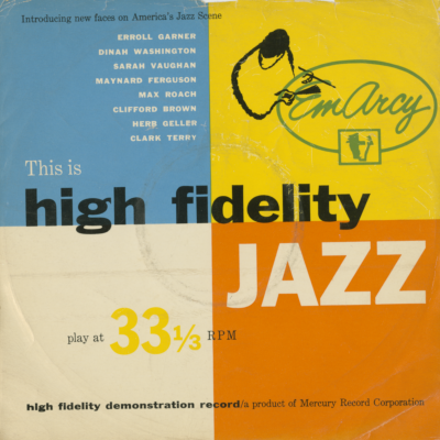 This Is High Fidelity Jazz