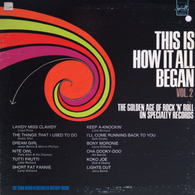 This Is How It All Began