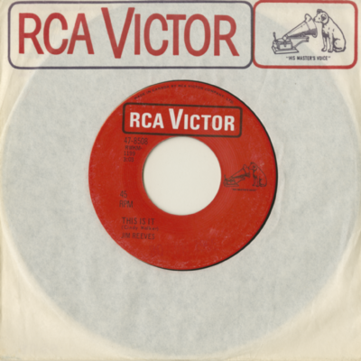 This Is It / There's That Smile Again