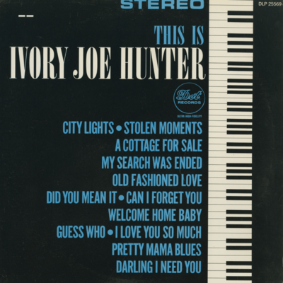 This Is Ivory Joe Hunter