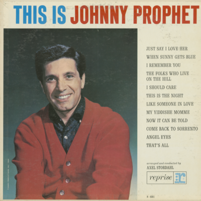 This Is Johnny Prophet (1963)