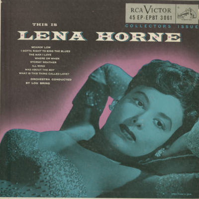 This Is Lena Horne (1952)