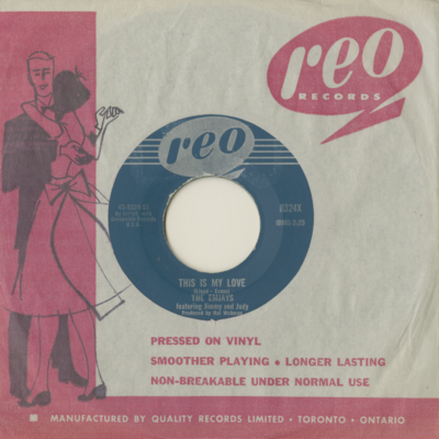This Is My Love / Waitin' (1959)
