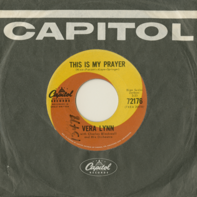 This Is My Prayer / You Brought A New Kind Of Love To me