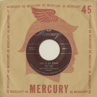 This Is My Song / Butterflies