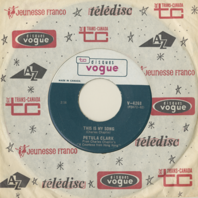 This Is My Song / High