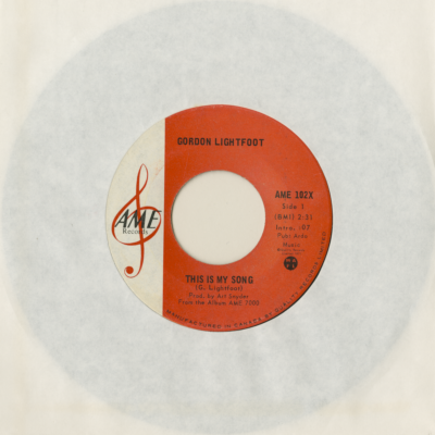 This Is My Song / Sleep Little Jane