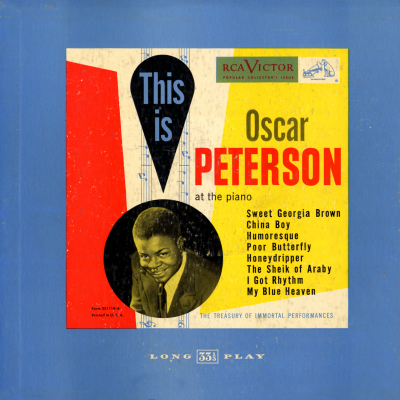This Is Oscar Peterson (1951)