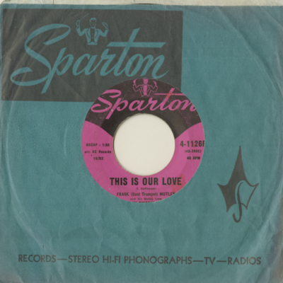 This Is Our Love / Hitchhikin' (1962)