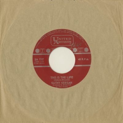 This Is The Life / I Want To Be With You (1965)