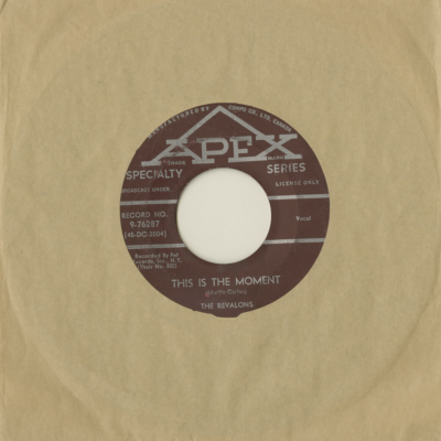 This Is The Moment / Dreams Are For Fools