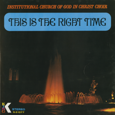 This Is The Right Time