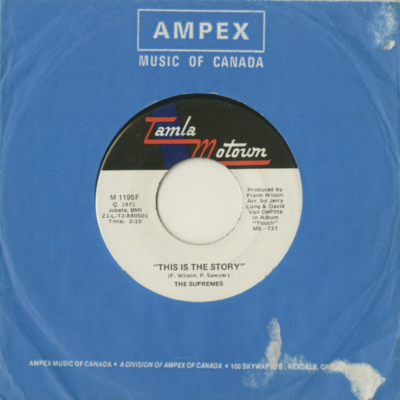 This Is The Story / Floy Joy (1971)