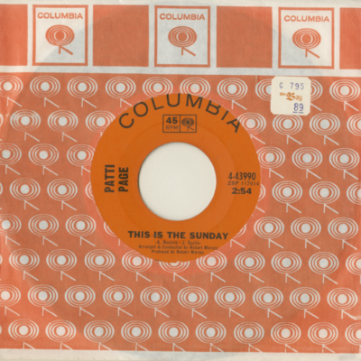 This Is The Sunday / Wish Me A Rainbow