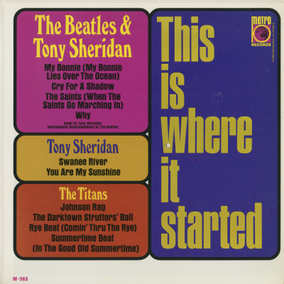 This Is Where It Started