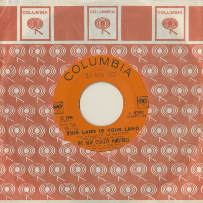 This Land Is Your Land / Don't Cry Suzanne