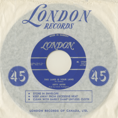 This Land Is Your Land / Love Is For Everyone