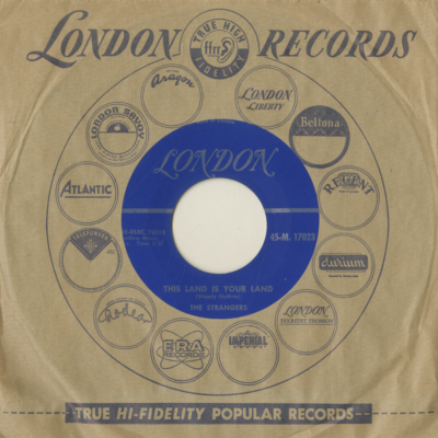 This Land Is Your Land / The Wheels Are Turning (1957)