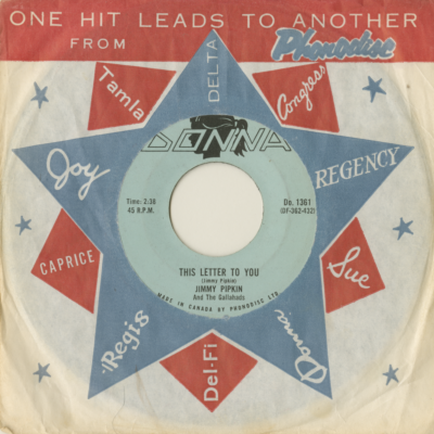 This Letter To You / The Answer To Love (1962)