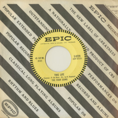 This Life / My One Sin