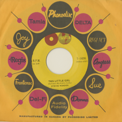 This Little Girl / Hey Harmonica Man