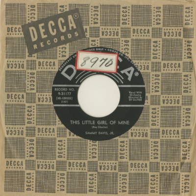 This Little Girl Of Mine / Face To Face