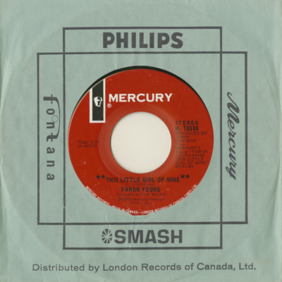 This Little Girl Of Mine / It Hurts So Good