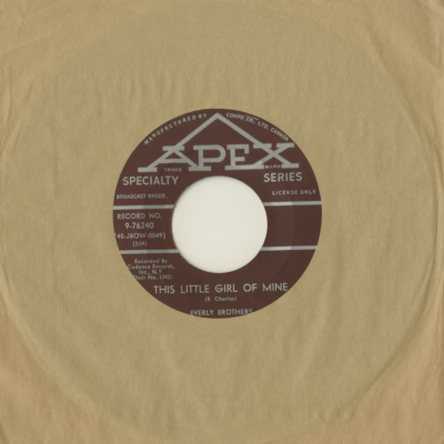 Should We Tell Him / This Little Girl Of Mine