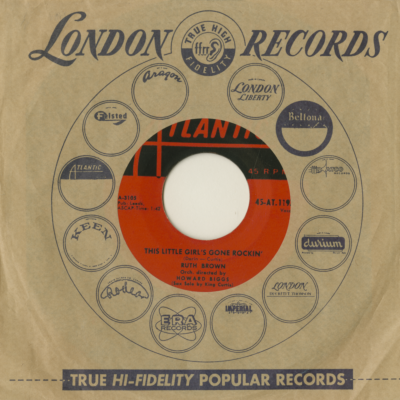 This Little Girl's Gone Rockin / Why Me (1958)