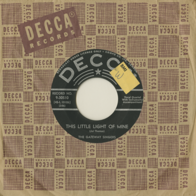 This Little Light Of Mine / Roving Gambler