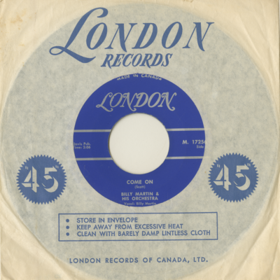 This Love Of Mine / Come On